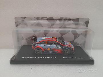 HYUNDAI i20 COUPE' WRC 2019 ( NEUVILLE ) 1-43