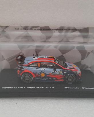HYUNDAI i20 COUPE' WRC 2019 ( NEUVILLE ) 1-43