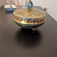 Barattolo ceramica Deruta