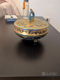 Barattolo ceramica Deruta