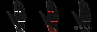 Guanti estivi moto Bering Fletcher Evo in tre colo