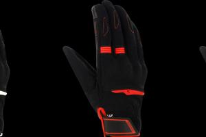Guanti estivi moto Bering Fletcher Evo in tre colo