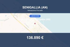 Immobile in asta di 502 m² a Senigallia