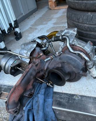BI-Turbo bmw 125d B47