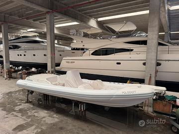 Gommone BAT 996 open FULL REFIT 2025/26 DIESEL
