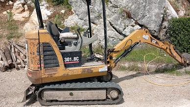 Miniescavatore 18 q. cat  301.8