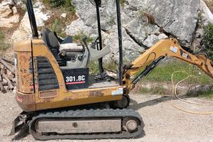 Miniescavatore 18 q. cat  301.8