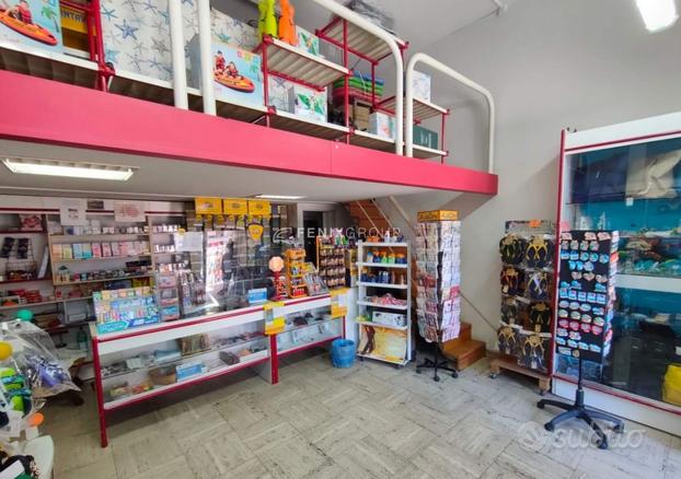 LOCALE COMMERCIALE IN VIA MONTEFALCONE 22, SAN BEN