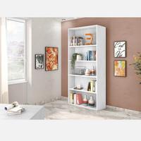 Libreria bianca 93x32x213