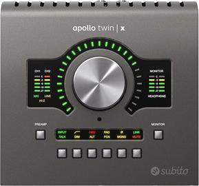 Universal Audio Apollo Twin X DUO USB Heritage Edi