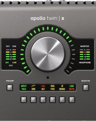 Universal Audio Apollo Twin X DUO USB Heritage Edi