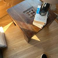 Tavolino legno per salotto
