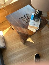 Tavolino legno per salotto