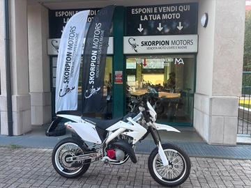 Hm CRM 125 Derapage Competition 2t