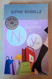 Libro "I love shopping a New York" Sophie Kinsella