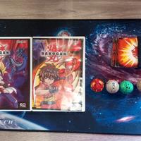 Bakugan con carte e DVD