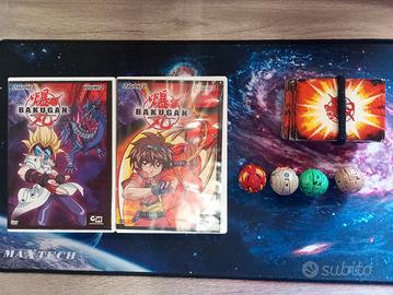 Bakugan con carte e DVD