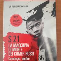 S21 LA MACCHINA DEI KHMER ROSSI - DVD+Libro