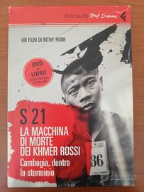 S21 LA MACCHINA DEI KHMER ROSSI - DVD+Libro