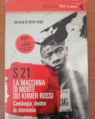 S21 LA MACCHINA DEI KHMER ROSSI - DVD+Libro