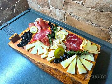 taglieri in legno di ulivo 