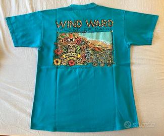 T-shirt maglietta Mistral vintage anni 80 Paninari