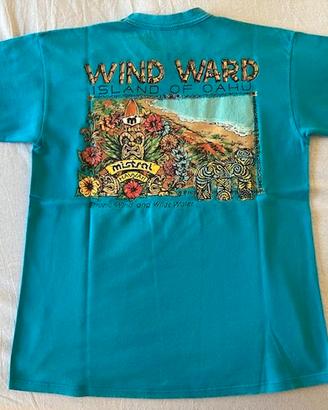 T-shirt maglietta Mistral vintage anni 80 Paninari