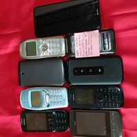 telefoni cellulari vintage Nokia Huawei PANASONIC