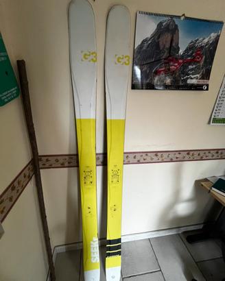 Sci G3 Telemark Scialpinismo