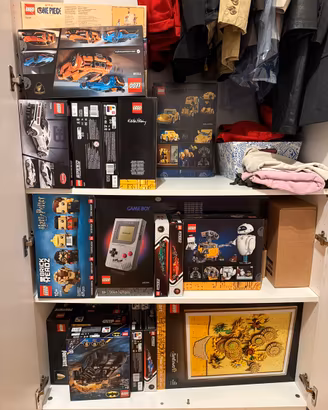 collezione LEGO MISB +400 set
