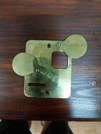 Mascherina serratura doppia toppa