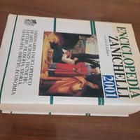 ENCICLOPEDIA ZANICHELLI  2001