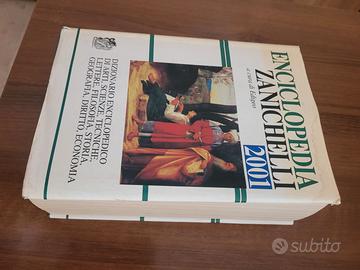 ENCICLOPEDIA ZANICHELLI  2001