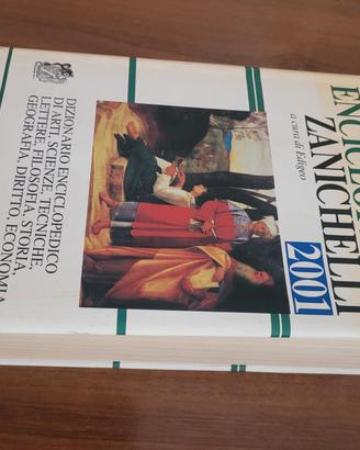 ENCICLOPEDIA ZANICHELLI  2001