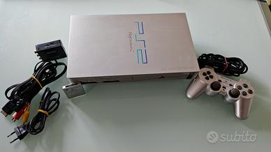 RARISSIMA PS2 FAT SILVER Edition SCPH-50004 