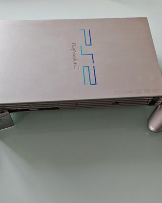RARISSIMA PS2 FAT SILVER Edition SCPH-50004 