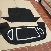 Capote Mercedes 129 SL 600 500 320 300 280 nero