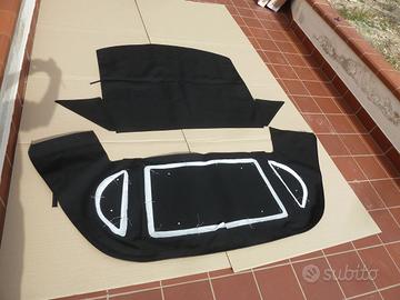 Capote Mercedes 129 SL 600 500 320 300 280 nero