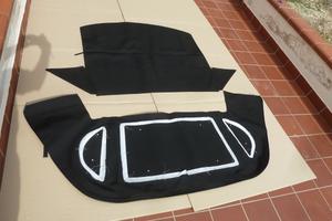 Capote Mercedes 129 SL 600 500 320 300 280 nero