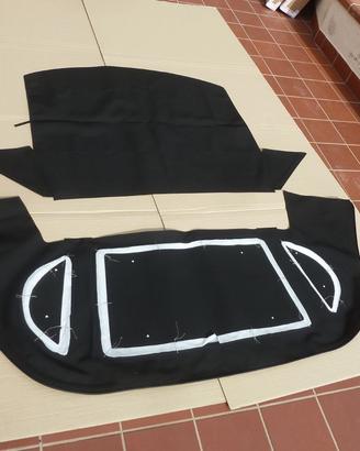 Capote Mercedes 129 SL 600 500 320 300 280 nero