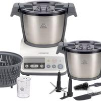 Kenwood kCook Robot da Cucina con Funzione Cottura
