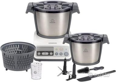 Kenwood kCook Robot da Cucina con Funzione Cottura