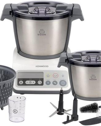 Kenwood kCook Robot da Cucina con Funzione Cottura