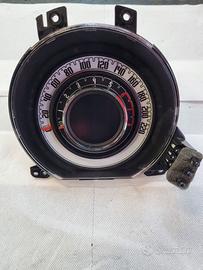 Strumentazione Fiat 500
