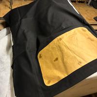 Capota originale Fiat 850 vignale