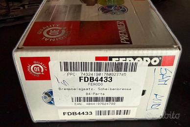 Pastiglie freno ferodo