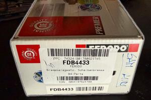 Pastiglie freno ferodo