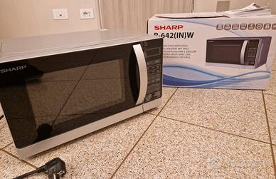Sharp R642INW Forno a microonde - silver

