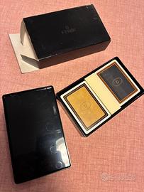 Set Cofanetto FENDI poker carte da gioco - NUOVO -