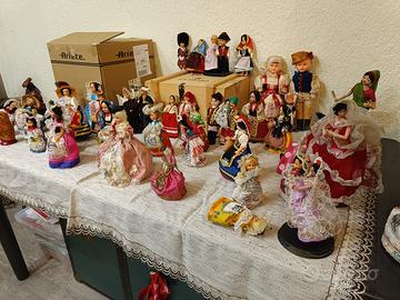Collezione di bambole anni 70